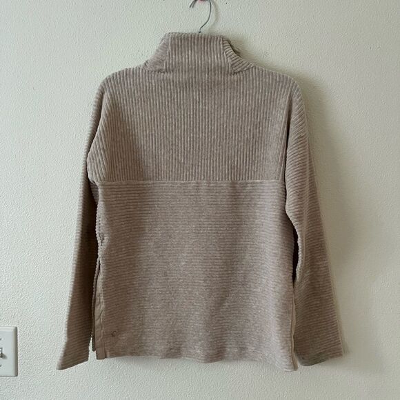 Zella Women’s cows neck Wale pullover sweater XXS - Picture 2 of 6